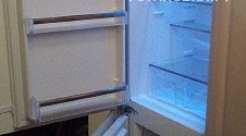 Навесить фасады на встроенный холодильник Hansa