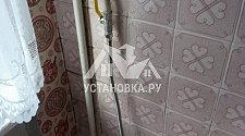 Установить газовую плиту Флама на место старой