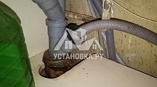 Установить новую стиральную машинку на кухни на место старой