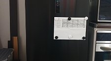 Перенавесить двери холодильника