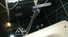 Установить стиральную машину Gorenje на готовые коммуникации