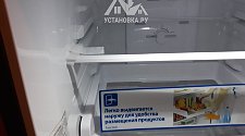 Установить отдельностоящий холодильник Samsung RT22HAR4DSA