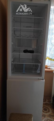 Перевесить двери на холодильнике