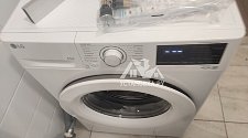 Установить новую отдельно стоящую стиральную машину