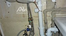 Установить смеситель на мойке H2O by Damixa HFKS02100