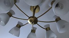 Установить потолочную люстру LUMION WILMA 4535/8C