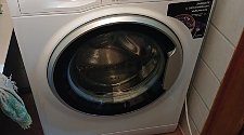 Установить новую отдельнуюстоящую стиральную машину 