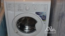Установить стиральную машину соло Indesit IWUB 4085 вместо раковинны