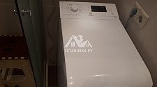 Установить отдельностоящую стиральную машину Electrolux  районе метро Автозаводская