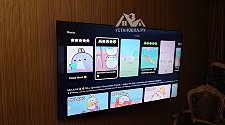 Повесить телевизор