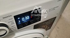 Установить стиральную машину