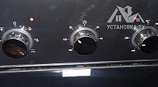 Установить независимый встраиваемый электрический духовой шкаф/СВЧ/Кофемашину