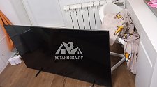 Навесить новый телевизор