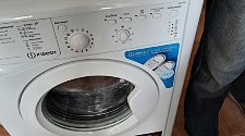 Установить стиральную машину соло Indesit IWUB 4085
