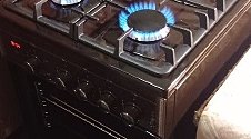Установить стиральную машину и газовую плиту