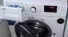 Установить новую отдельно стоящую стиральную машину Beko 