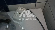 Демонтировать и установить в ванной комнате отдельностоящую стиральную машину LG F1096TD3