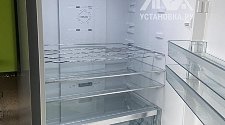 Установить холодильника