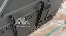 Подвесить и настроить телевизор