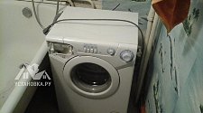 Установить отдельно стоящую стиральную машину Bosch в ванной