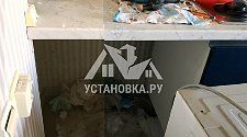 Демонтировать технику в районе Баррикадной