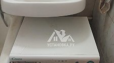 Установить и подключить стиральную машину