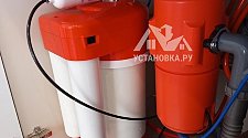 Заменить картриджи на фильтре питьевой воды
