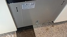 Установить/подключить посудомоечной машину