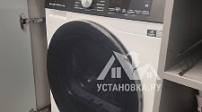 Установить сушильную машину в колонну