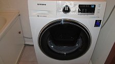 Установить стиральную машину Samsung на новое место