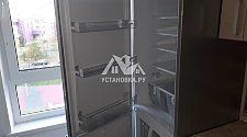 Установить новый отдельностоящий холодильник Atlant ХМ 4424-049 ND