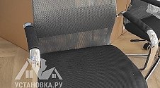 Собрать новые кресла руководителя Бюрократ KB-9N