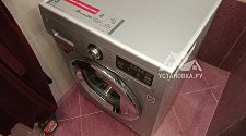 Установить и подключить отдельностоящую стиральную машину LG