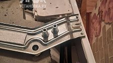 Установить/подключить стиральную машину