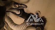 Установить новую встраиваемую посудомоечную машину