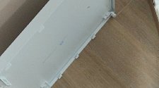 Установить новую отдельностоящую посудомоечную машину