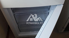 Установка холодильника Gorenje