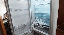 Перенавесить двери холодильника