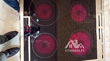 Установить электрическую плиту
