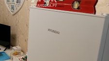 Установить холодильник