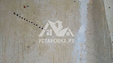 Произвести первый этап установки кондиционера мощностью до 2.5квт