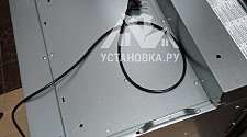 Установить независимый встраиваемый электрический духовой шкаф/СВЧ/Кофемашину