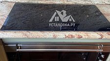 Установить встраиваемую электрическую панель