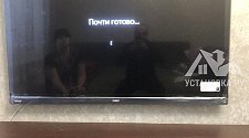 Подвесить и настроить ТВ
