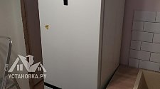 Перенавесить двери холодильника