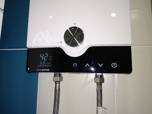 Установить проточный водонагреватель Electrolux NPX 8 FLOW ACTIVE