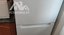 Установить холодильник - мастер Алексей Владимирович, выполнено 16.10.2025г. © Установка.ру Установить холодильник