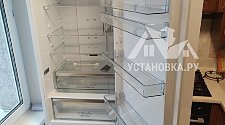 Перевесить двери на холодильнике