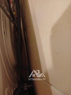Установить и подключить стиральную машину