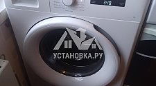 Установить отдельностоящую стиральную машину WHIRLPOOL FWF71251W